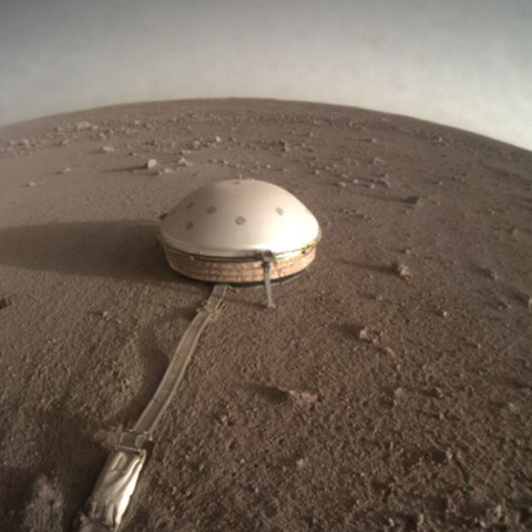 Σεισμογράφος InSight της NASA