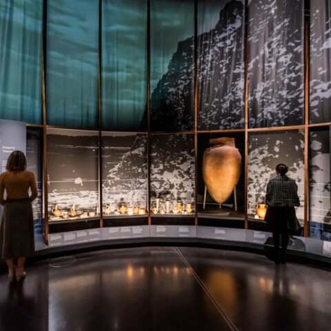 «Τροία: Μύθος και Πραγματικότητα», Βρετανικό Μουσείο του Λονδίνου