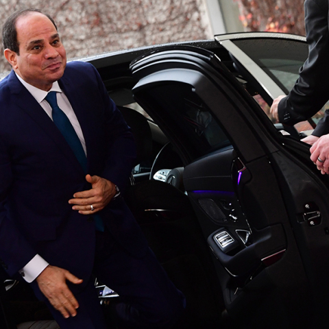 Πρόεδρος της Αιγύπτου