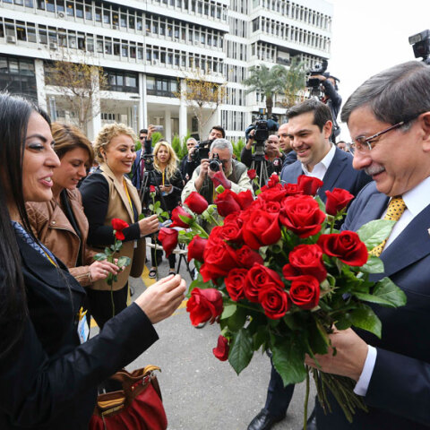 ΤΟΥΡΚΙΑ ΣΥΡΝΗ 4ο ΑΝΩΤΑΤΟ ΣΥΒΟΥΛΙΟ ΣΥΝΕΡΓΑΣΙΑΣ ΕΛΛΑΔΑ ΠΡΩΘΥΠΟΥΡΓΟΣ ΑΛΕΞΗΣ ΤΣΙΠΡΑΣ ΑΧΜΕΤ ΝΤΑΒΟΥΤΟΓΛΟΥ