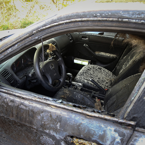 Εμπρησμός Ι.Χ. (ΑΡΧΕΙΟ)