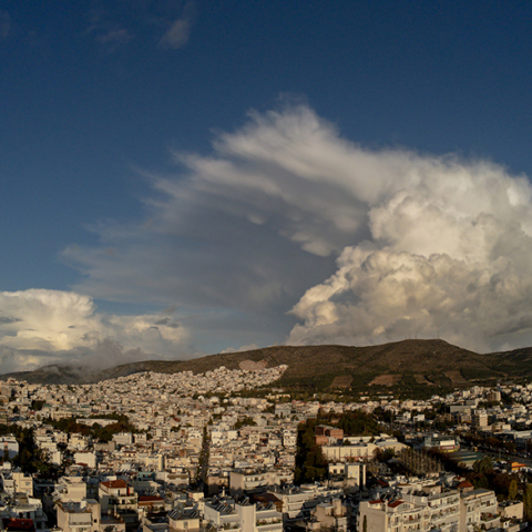 Ο καιρός στην Αθήνα