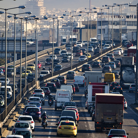 Κίνηση στους δρόμους 