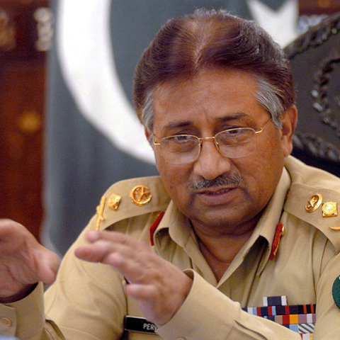 Περβέζ Μουσάραφ