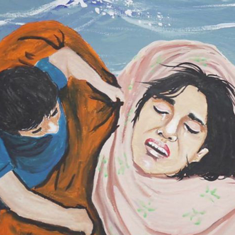 Το BBC στη Μόρια της Λέσβου 