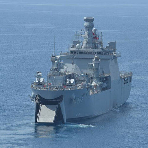 Πολεμικό πλοίο της Τουρκίας
