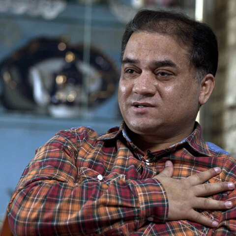 Ο Ουιγούρος οικονομολόγος και ακτιβιστής Ilham Tohti