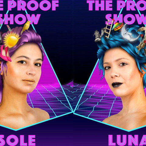 μουσικοθεατρική ομάδα ValSia, Βαλέρια Δημητριάδου, Αθανασία Κουρκάκη, «The Proof Show», Red Jasper Theatre, Κωνσταντίνος Ασπιώτης