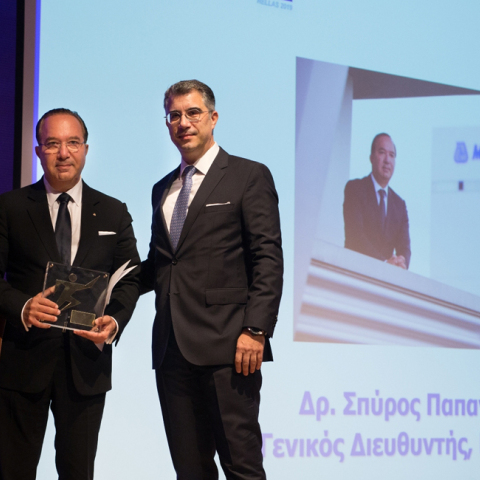 «Έλληνας Quality Leader of the Year 2019» ο Γενικός Διευθυντής της MAPEI Hellas, Δρ Σπύρος Παπαγιαννάκης