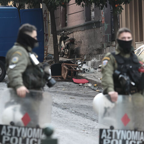 Εκκένωση κατάληψης στο Κουκάκι