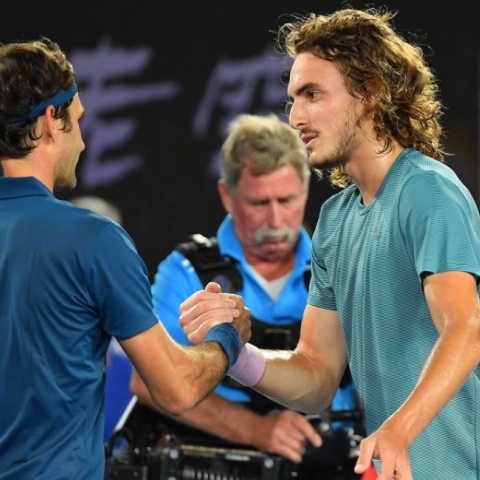 Στέφανος Τσιτσιπάς vs Ρότζερ Φέντερερ