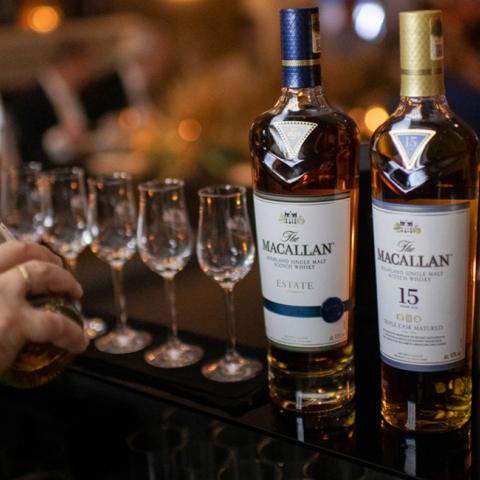 Υποδεχθήκαμε για πρώτη φορά στην Ελλάδα το “Τhe Macallan Estate”, την ετήσια premium εμφιάλωση του Τhe Macallan