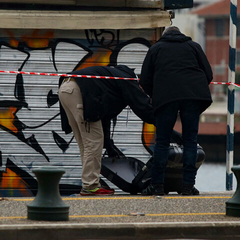 Ύποπτη βαλίτσα προκάλεσε αναστάτωση στη Θεσσαλονίκη