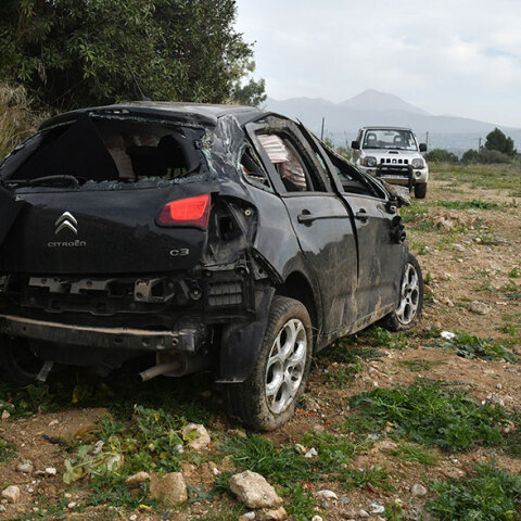 Τροχαίο δυστύχημα στην Κόρινθο: Μια γυναίκα νεκρή/