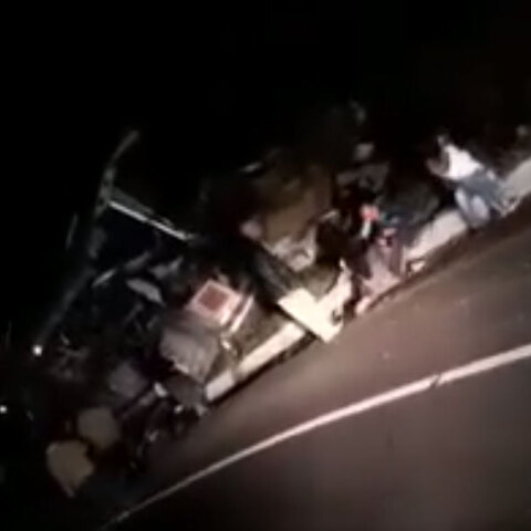 Λεωφορείο συγκρούστηκε με φορτηγό στη Γουατεμάλα - 20 νεκροί