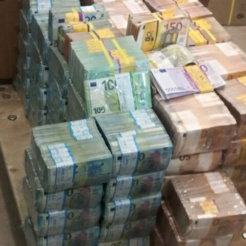 Τα χρήματα από τη ληστεία-μαμούθ στην Καβάλα που βρέθηκαν θαμμένα στο έδαφος