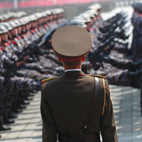 Βόρεια Κορέα: Στρατιωτική παρέλαση στην Πιονγκγιάνγκ