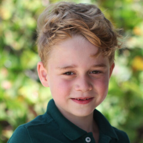 Ο πρίγκιπας Τζορτζ