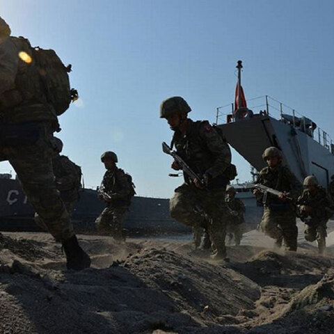 Τούρκοι στρατιώτες