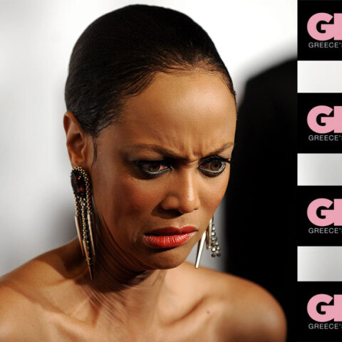 Τάιρα Μπανκς και GNTM 2