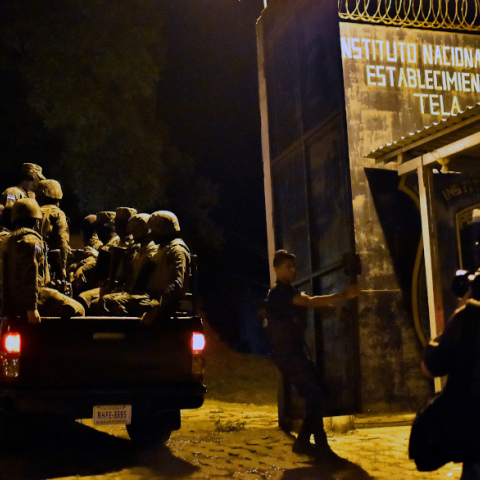 honduras-police-prison