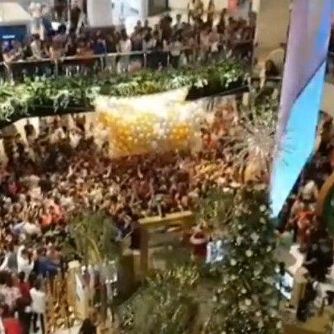 australia-mallstampede