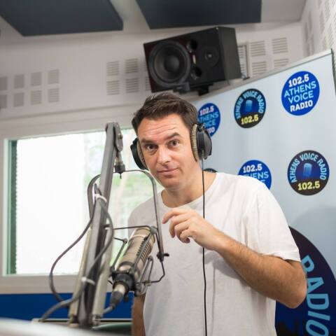 Δημήτρης Λιλής Athens Voice Radio 102.5
