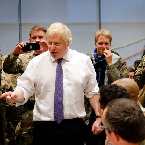 Μπόρις Τζόνσον