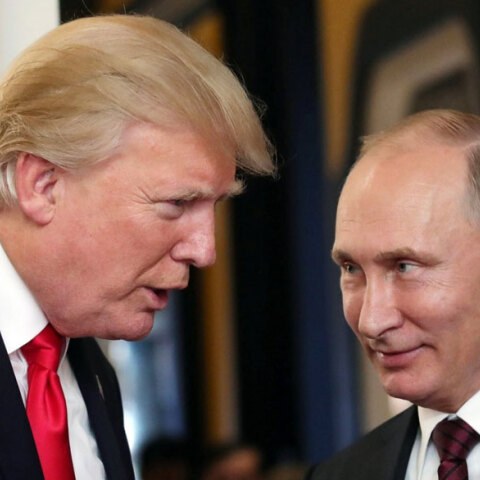 Ντόναλντ Τραμπ και Βλαντίμιρ Πούτιν