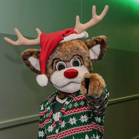 Bango, η μασκότ των Μιλγουόκι Μπακς