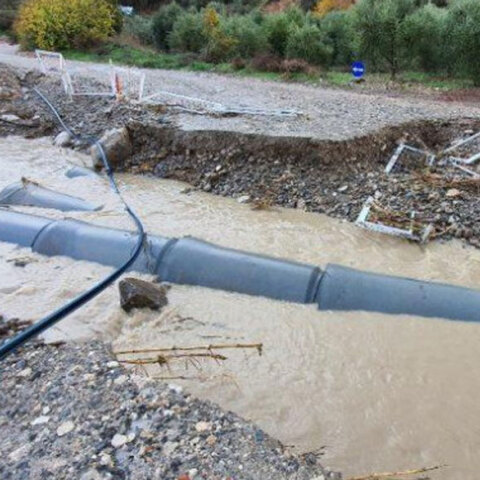 Κύπρος: Κατάρρευση γέφυρας υπό κατασκευή στην Κύπρο