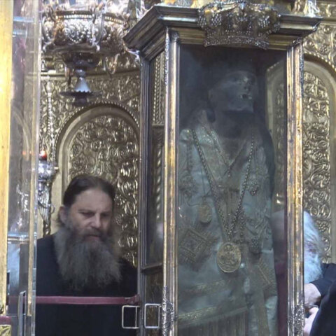 Ζάκυνθος: Το ιερό σκήνωμα του Αγίου Διονυσίου