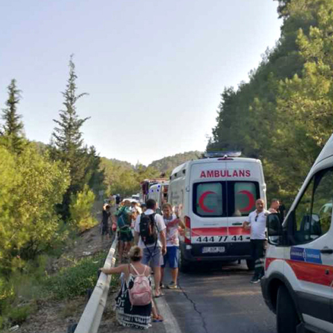 Τροχαίο δυστύχημα στην Αίγυπτο