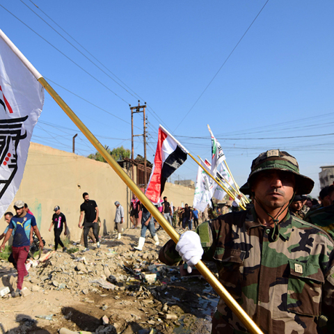 Μέλη της οργάνωσης Καταιμπ Χεζμπολάχ