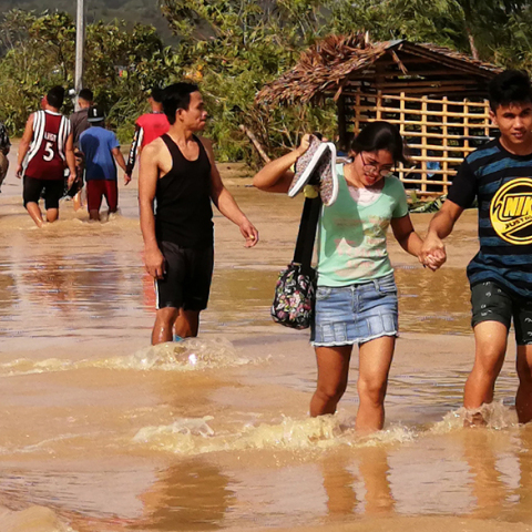Τυφώνας Φανφόν στις Φιλιππίνες