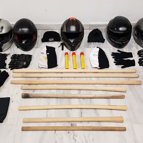 Συλλήψεις ατόμων που ετοίμαζαν επίθεση κατά οπαδών