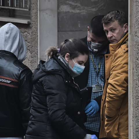 Έγκλημα στου Γκύζη 