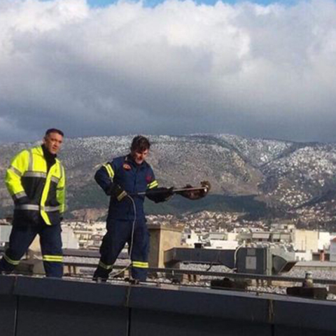 Νυφίτσα σε νοσοκομείο του Βόλου 