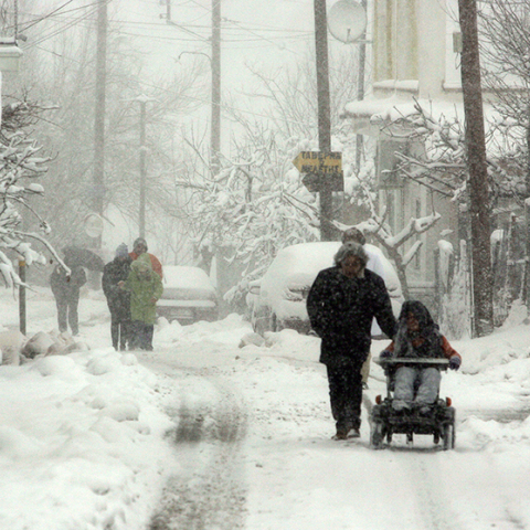 Χιονισμένη Μαλακάσα
