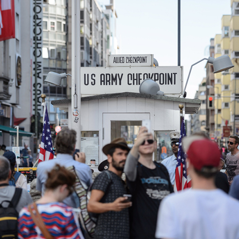 Σημείο Ελέγχου Τσάρλι στο Βερολίνο 