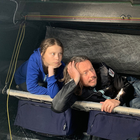 Γκρέτα και Σβάντε Τούνμπεργκ