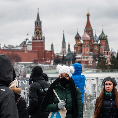 Μόσχα, Κόκκινη Πλατεία