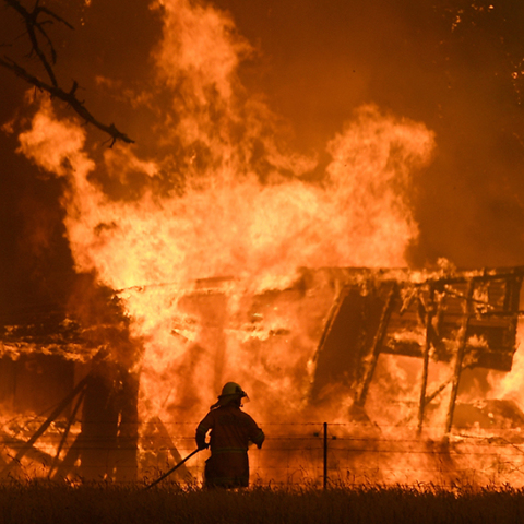 Πύρινα μέτωπα στην Αυστραλία