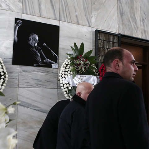 Σήμερα η κηδεία του Θάνου Μικρούτσικου