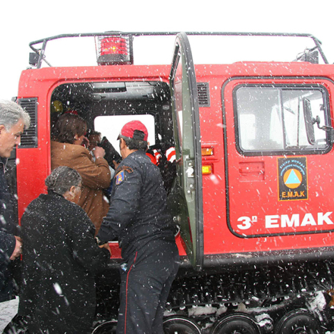 Ενδεχομένως να χρειαστούν ερπυστριοφόρα