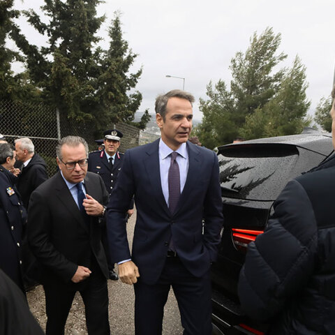 Παρουσία του πρωθυπουργού Κυριάκου Μητσοτάκη η επίσημη «πρώτη» της νέας ομάδας ΔΙ.ΑΣ.