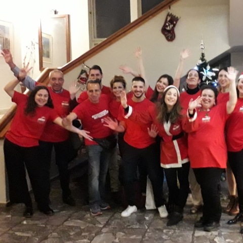 Ο Κωτσόβολος έγινε ο Secret Santa