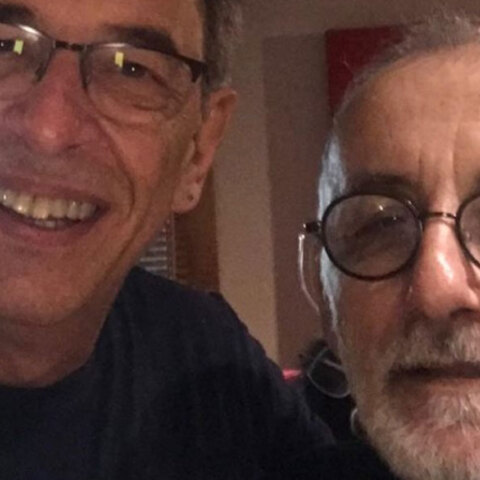 Διονύσης Τσακνής και Θάνος Μικρούτσικος