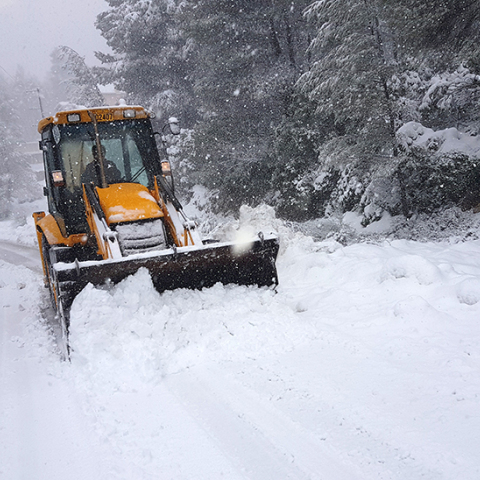 Σώος ο 27χρονος που εγκλωβίστηκε στα χιόνια 
