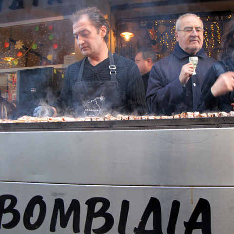 Εορταστικά «Βομβίδια» στη Θεσσαλονίκη 